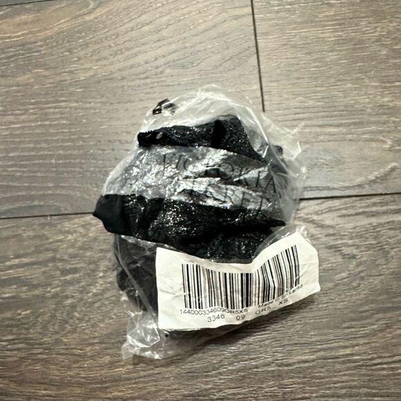 Victoria’s Secret Women’s Extra Small Black Silver Bodysuit New - Picture 4 of 4